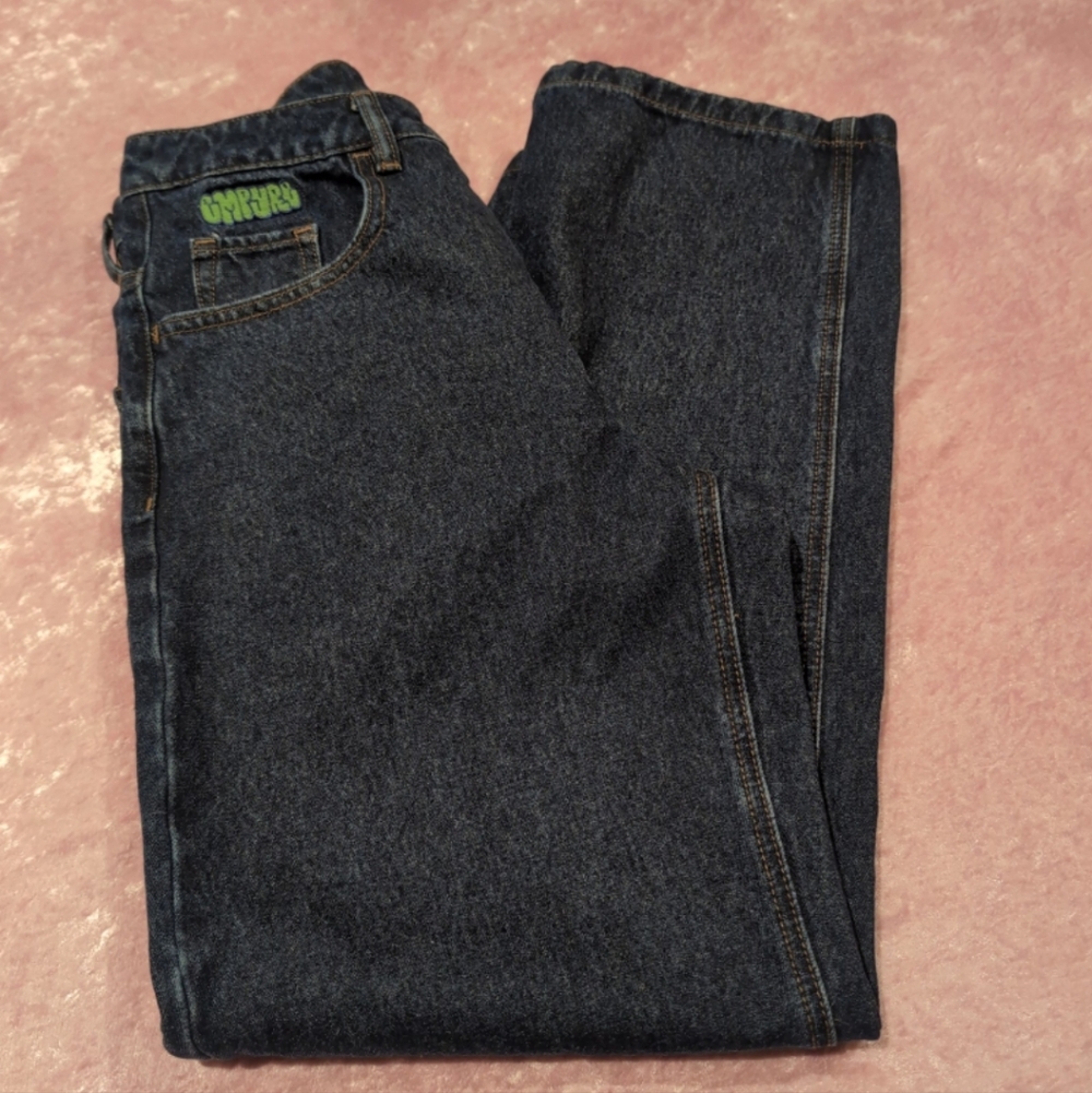 Women's Dark Blue Empyre Skater Jeans Size 4